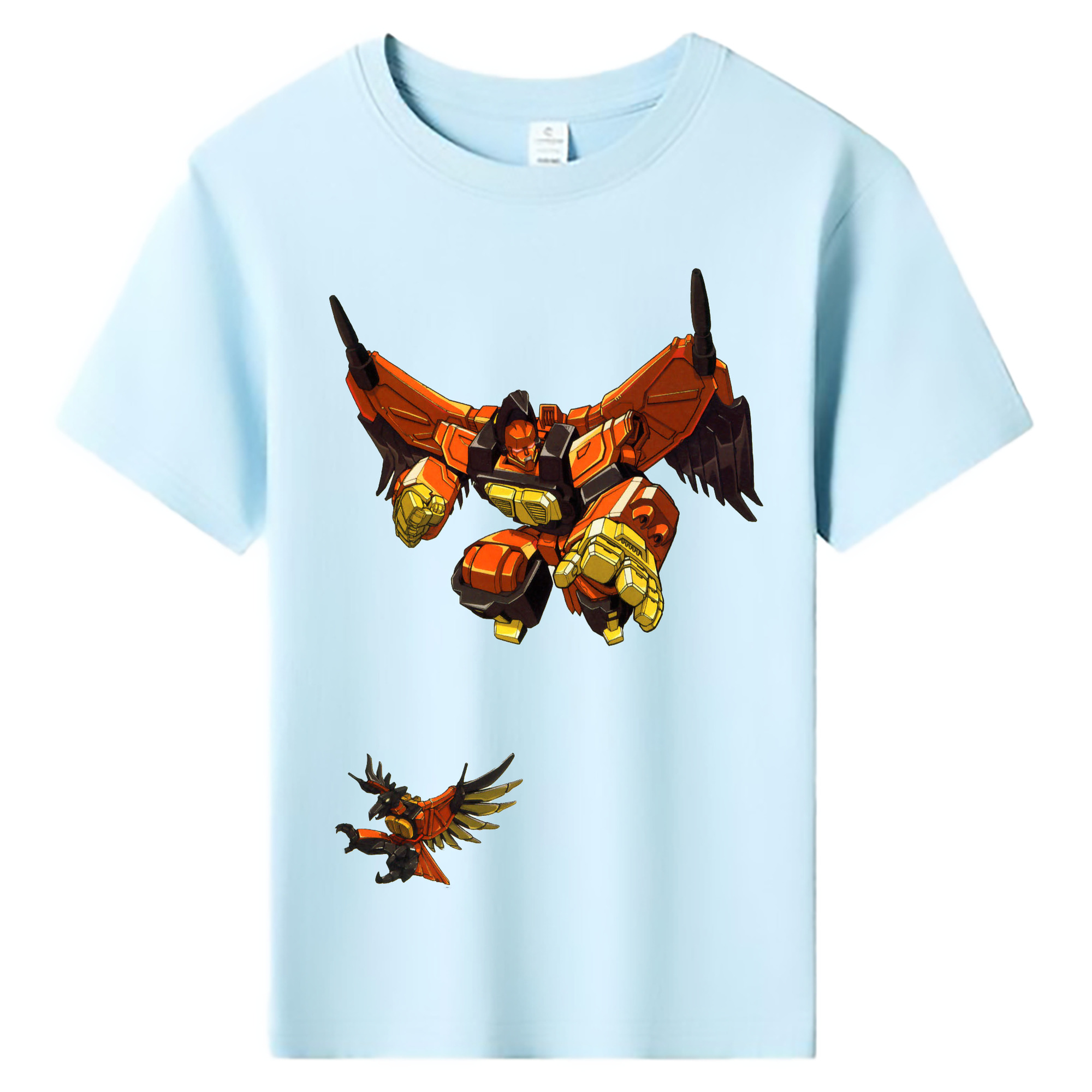 （画像用）  綿100％キッズTシャツ（フロントプリント）